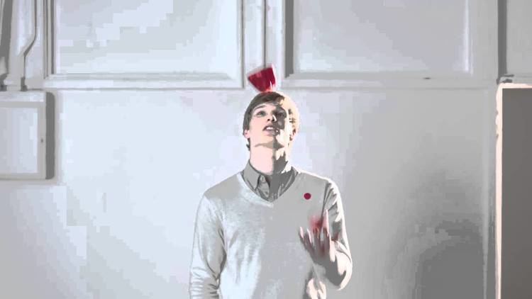 Alex Barron (juggler) Alex Barrons Juggling Tricks Virgin Media Talent School YouTube