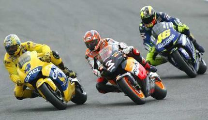 Alex Barros Barros wins but Rossi builds on lead Sport wwwtheage