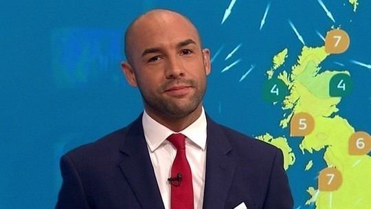 Alex Beresford Alex brings us the weather in Bristolian Weather