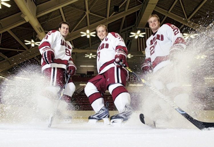 Alex Biega (ice hockey) Three Biega brothers play ice hockey at Harvard Harvard Magazine