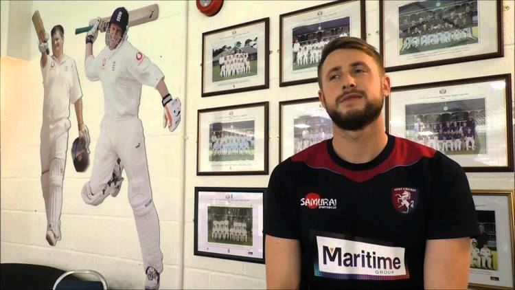 Alex Blake (cricketer) Alex Blake the future is bright for Kent Spitfires YouTube