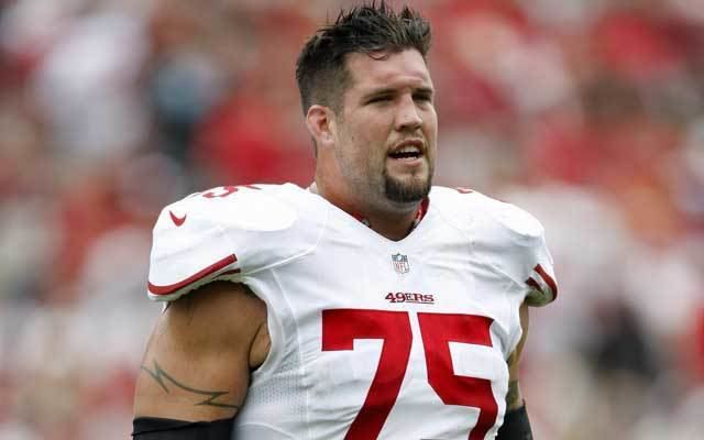 Alex Boone During holdout talks 49ers guard Alex Boone offered to