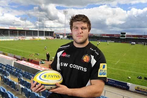 Alex Brown (rugby union) Exeter Chiefs unveil new signing Alex Brown Rugby Union Photo