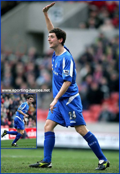 Alex Bruce (footballer, born 1984) Alex BRUCE League Appearances Birmingham City FC