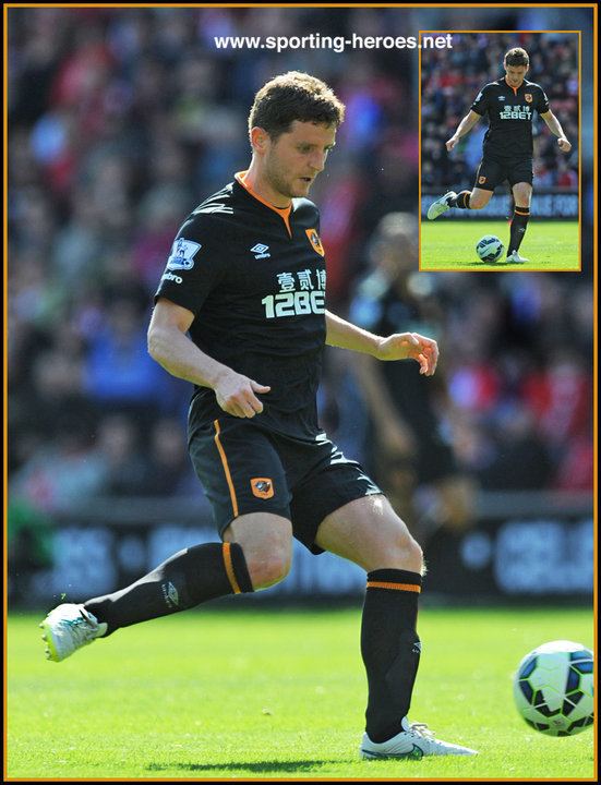 Alex Bruce (footballer, born 1984) Alex BRUCE League Appearances Hull City FC