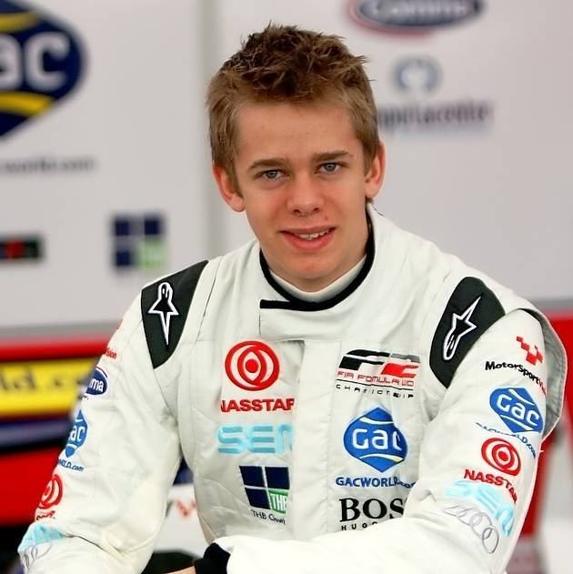 Alex Brundle King39s Lynn39s Alex Brundle to race for Carlin Motorsport