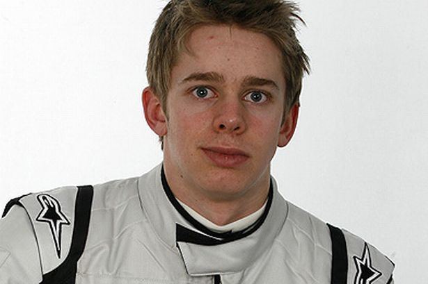 Alex Brundle Alex Brundle is gunning for F3 glory just like his dad