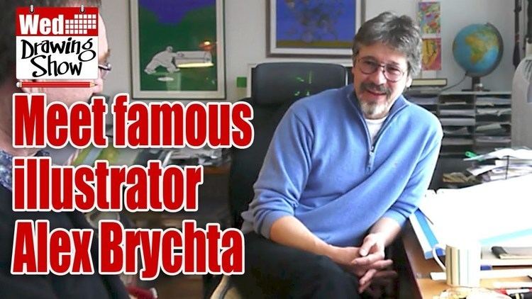 Alex Brychta Interview with World Famous Illustrator Alex Brychta