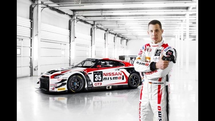 Alex Buncombe Florian Strauss to replace Alex Buncombe for Nissan at