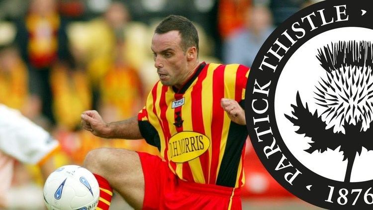 Alex Burns (footballer) Alex Burns best goals for Partick Thistle YouTube