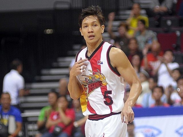 Alex Cabagnot PBA Cabagnot leads San Miguel to 20 series lead against
