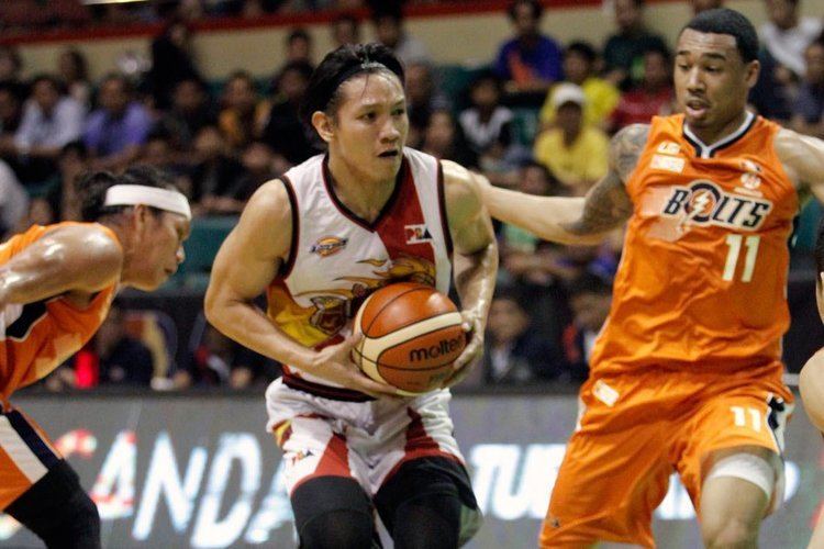 Alex Cabagnot PBA Alex Cabagnot expected to miss San Miguels game against