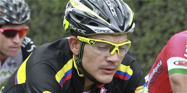 Alex Cano Team Colombia Alex Cano lder en la Vuelta a Andaluca Archivo