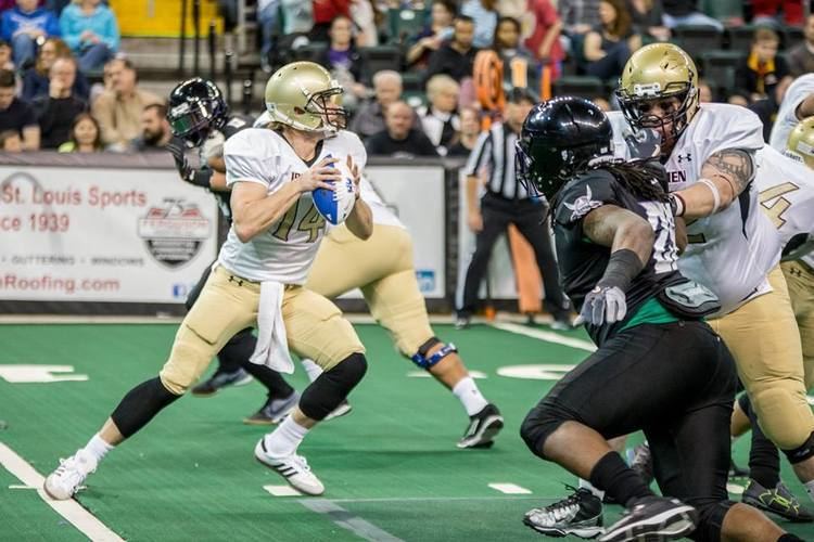 Alex Carder QB Alex Carder says Ironmen teammates are catching on to the indoor