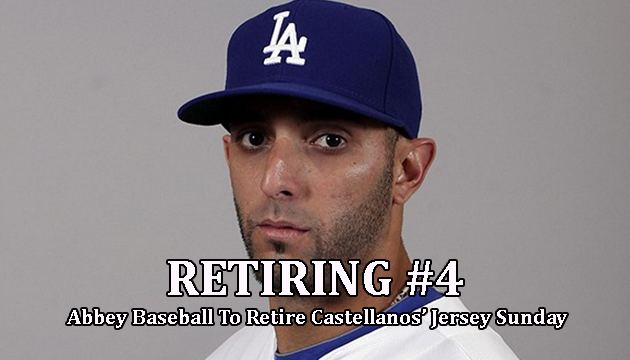 Alex Castellanos (baseball) Baseball To Retire Alex Castellanos 4 Jersey Sunday
