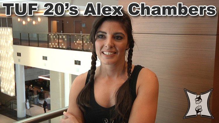 Alex Chambers UFC39s Strawweight Alex Chambers Talks TUF 20 Experience