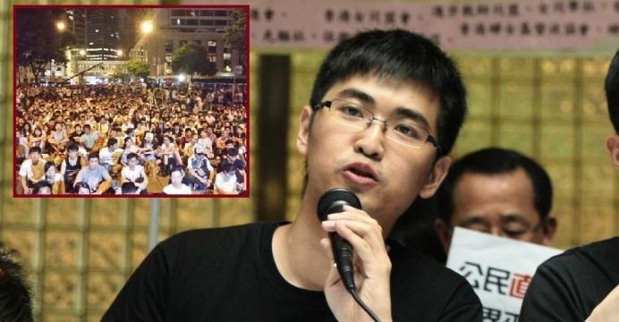 Alex Chow From a student activist39s father to his son