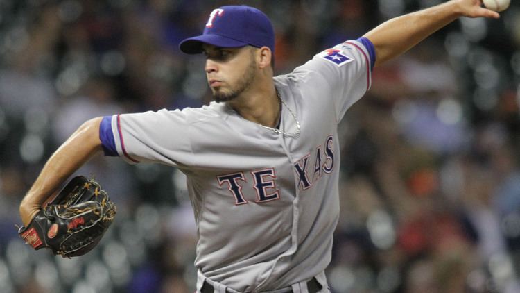 Alex Claudio Rangers subieron desde TripleA a Alex Claudio MLBcom