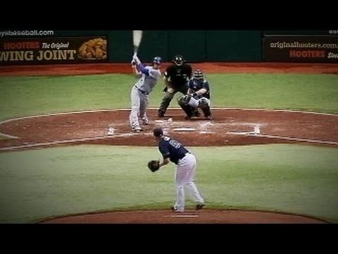 Alex Cobb Alex Cobb Line Drive Video Tampa Bay Rays Pitcher Hit in Head