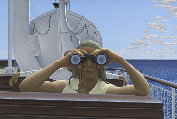 Alex Colville Unpacking the real Alex Colville