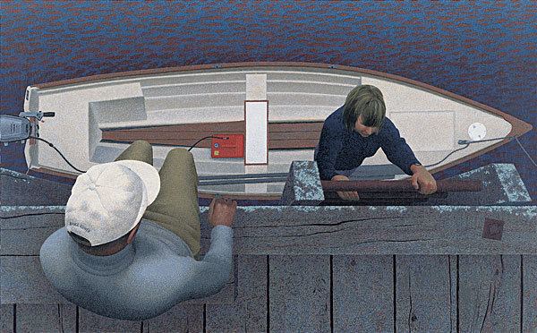 Alex Colville Embarkation Alex Colville