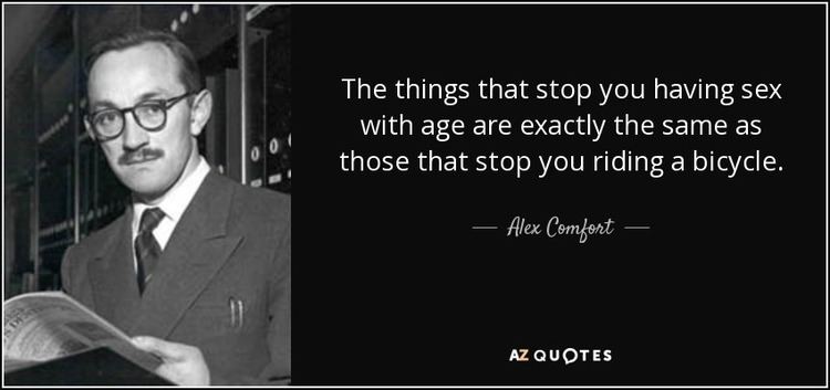 Alex Comfort TOP 14 QUOTES BY ALEX COMFORT AZ Quotes