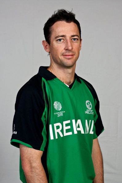 Alex Cusack Photos Photos 2011 ICC World Cup Ireland Portrait