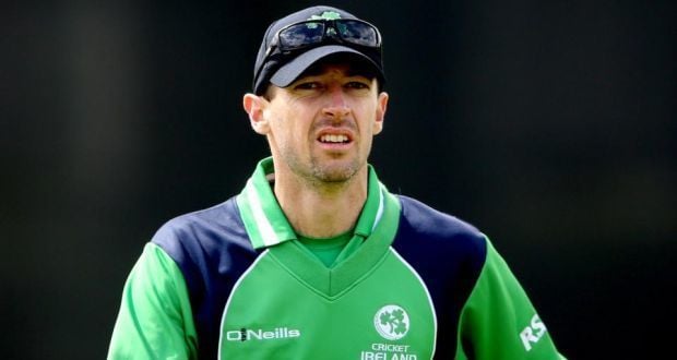 Ireland cricketer Alex Cusack announces international retirement