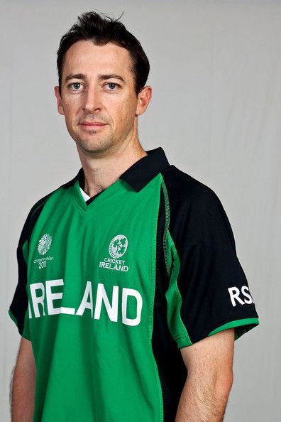 Alex Cusack Photos Photos 2011 ICC World Cup Ireland Portrait