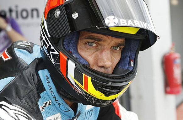 Alex de Angelis Alex de Angelis in a critical condition after MotoGP