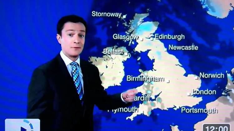 Alex Deakin BBC weather man Alex Deakin saying Ct YouTube