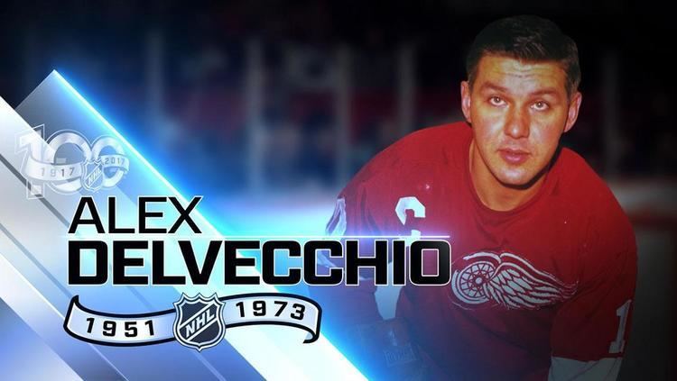Alex Delvecchio NHL100 Alex Delvecchio NHLcom
