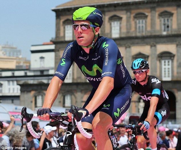 Alex Dowsett He39s a haemophiliac who risks his life each time he rides