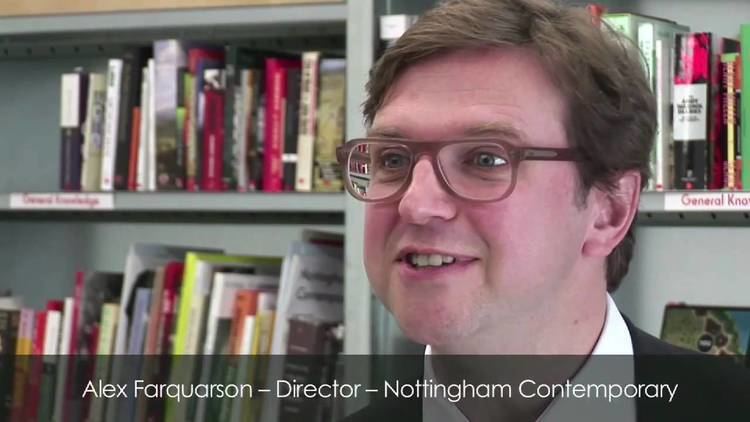 Alex Farquharson Alex Farquharson Director Nottingham Contemporary YouTube