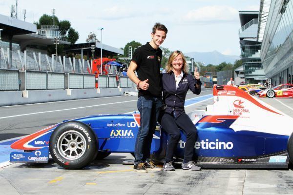 Alex Fontana Alex Fontana leads the way in Monza F2 test automobilsportcom