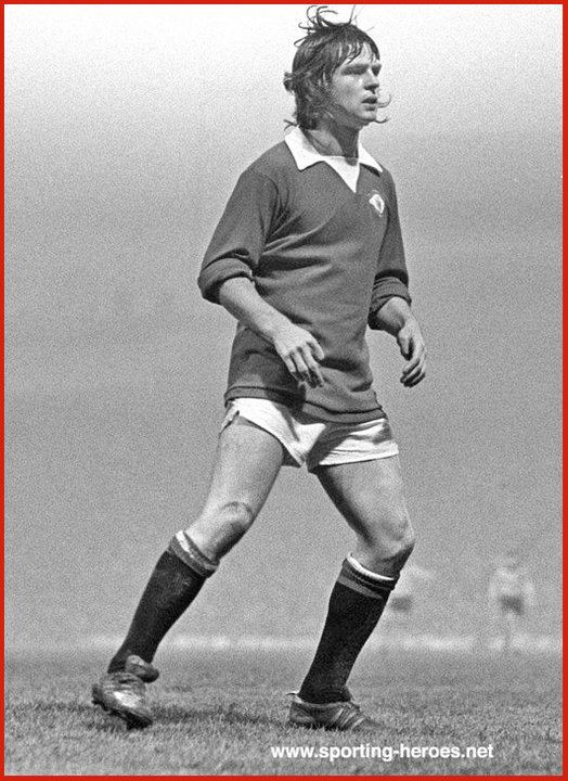 Alex Forsyth (footballer, born 1952) Alex FORSYTH League appearances for Man Utd Manchester United FC