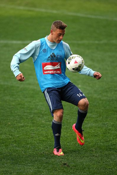 Alex Gersbach Alex Gersbach Pictures Sydney FC Training Session Zimbio