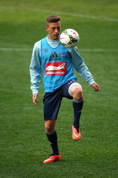 Alex Gersbach Alex Gersbach Photos Sydney FC Training Session Zimbio