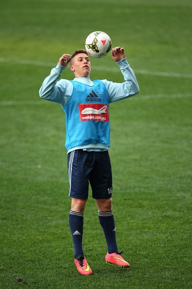 Alex Gersbach Alex Gersbach Photos Sydney FC Training Session Zimbio