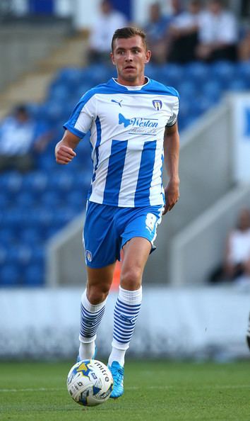 Alex Gilbey Alex Gilbey Pictures Colchester United v Ipswich Town