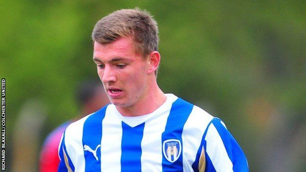 Alex Gilbey BBC Sport Colchester United hand contract to Alex Gilbey