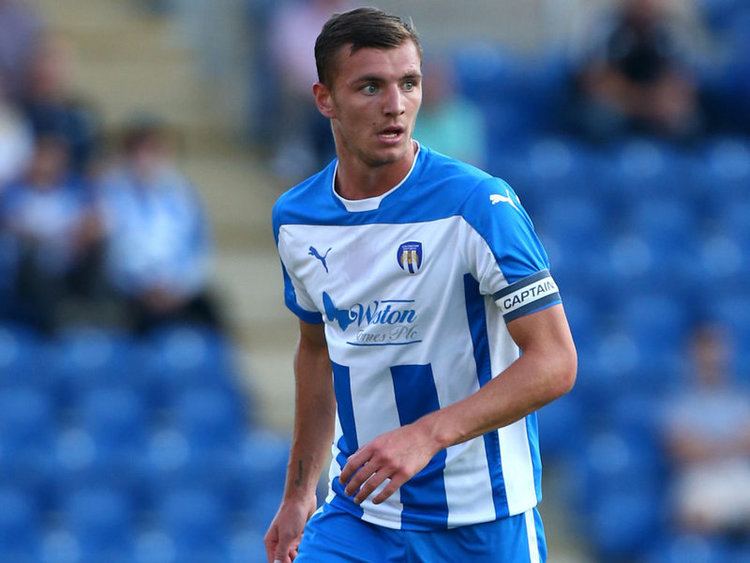 Alex Gilbey Alex Gilbey Colchester United Player Profile Sky