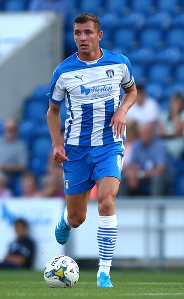 Alex Gilbey Alex Gilbey Pictures Colchester United v Ipswich Town