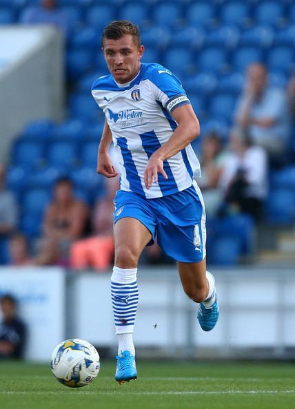 Alex Gilbey Alex Gilbey Pictures Colchester United v Ipswich Town