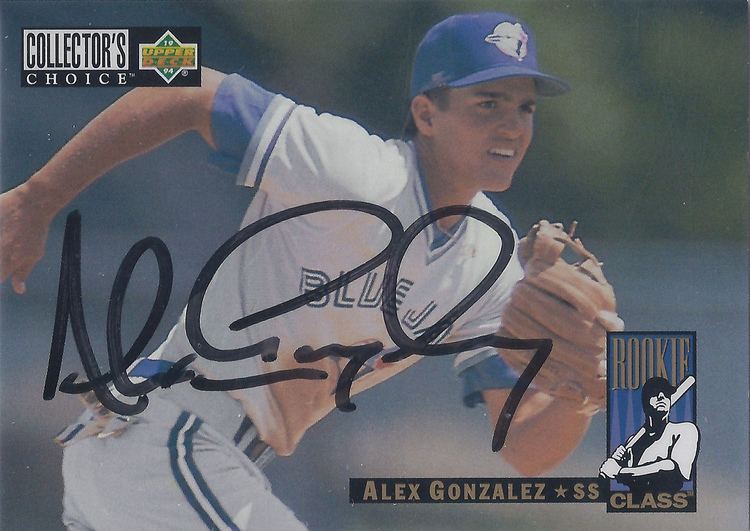 Alex Gonzalez (shortstop, born 1973) 1994 Collectors Choice Upper Deck Alex Gonzalez 8 S Flickr