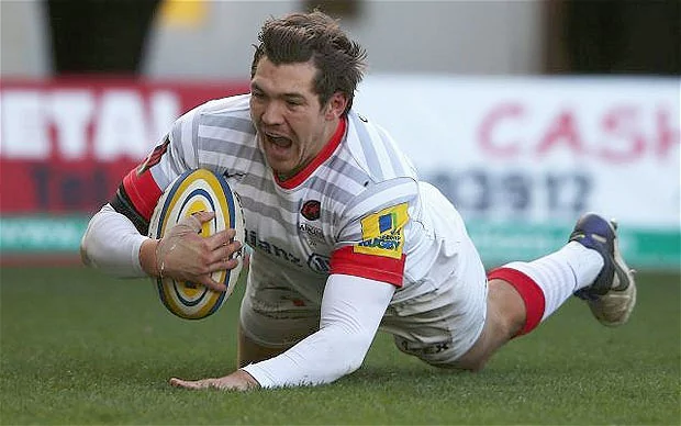 Alex Goode Alex Goode England mix of youth and experience means we