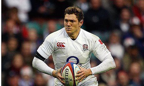 Alex Goode The Blind Side putting the boot into the autumn