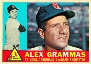 Alex Grammas Alex Grammas Society for American Baseball Research