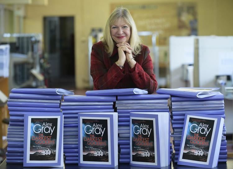 Alex Gray (author) Interview with author Alex Gray Literacy should be accessible for