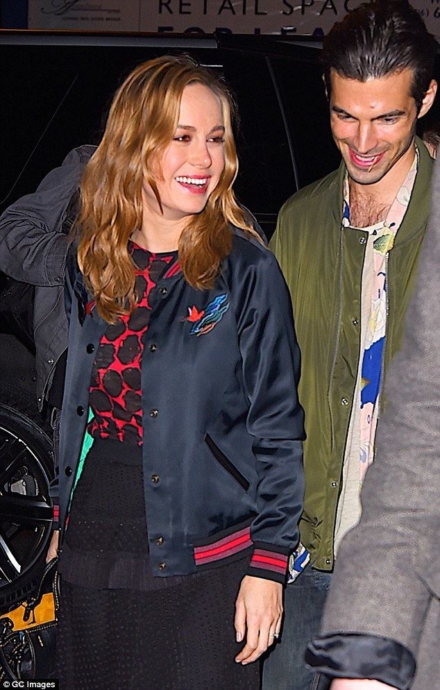 Alex Greenwald Brie Larson accepted proposal from musician Alex Greenwald in Tokyo